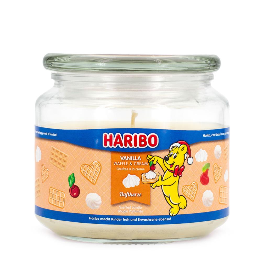 Haribo Vanilla Waffle Cream Medium Jar Candle £10.79
